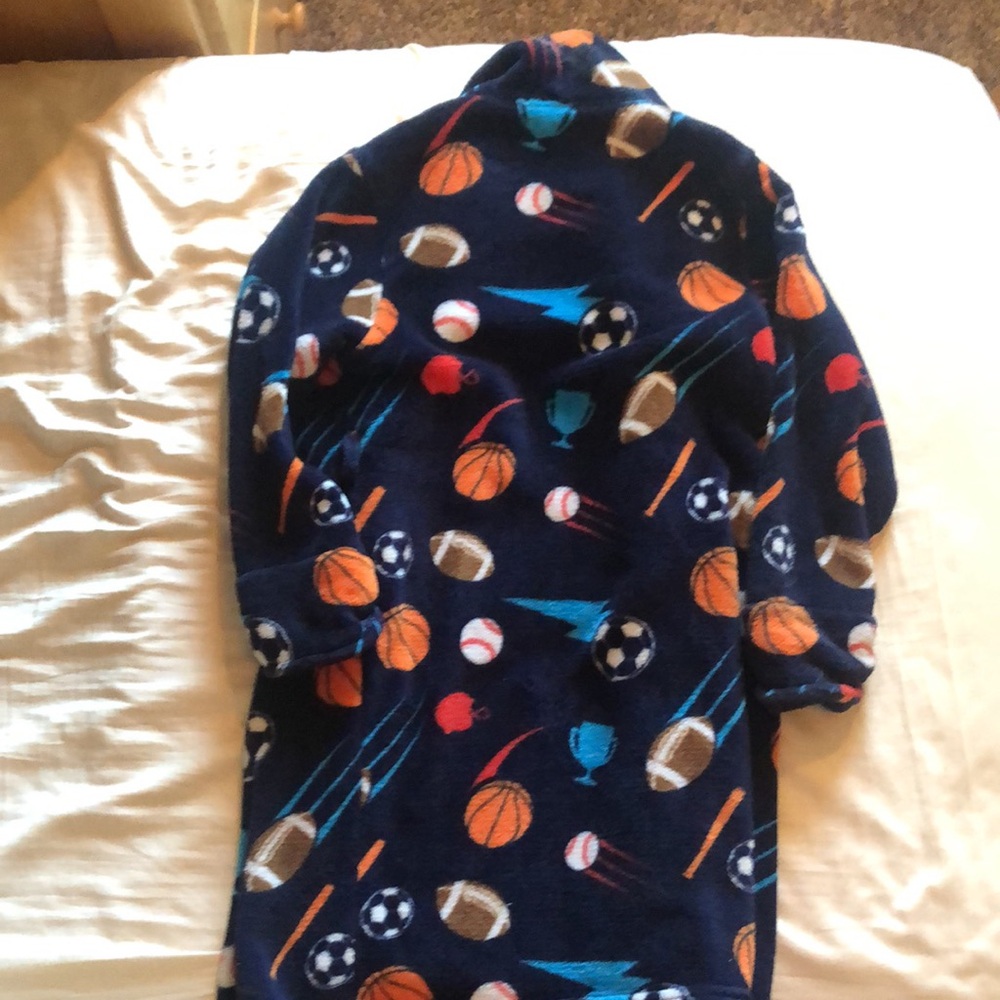 Boys athletic robe - Picture 4 of 5